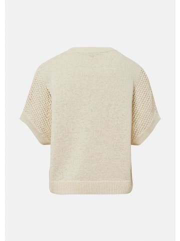 comma Strickpullover in 0505_beige