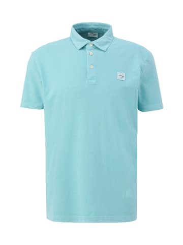 s.Oliver Polo-Shirt in 6120_helles türkis