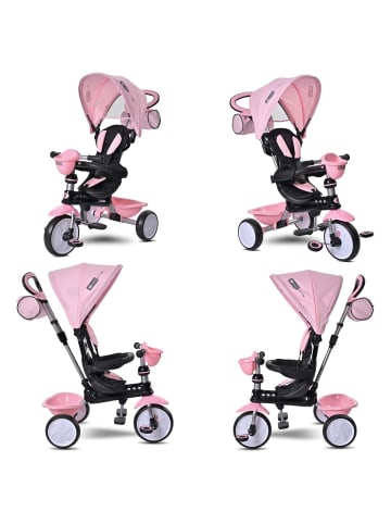 Lorelli Tricycle One 3 in 1 in rosa