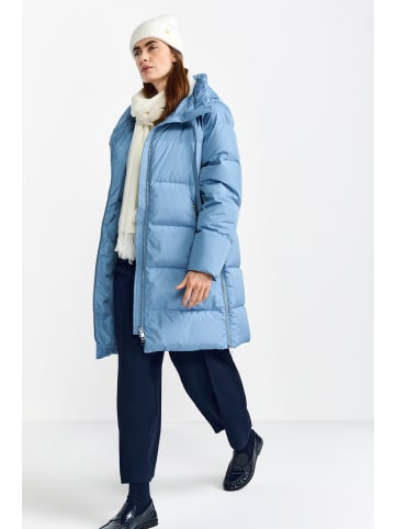 Rich & Royal Mantel in hellblau - 0002