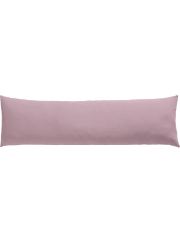 Erwin Müller Single-Jersey Seitenschläferkissenbezug Freising in mauve