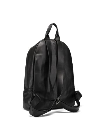 LIEBESKIND BERLIN Jil Daypack Leder 41 cm Laptopfach in black