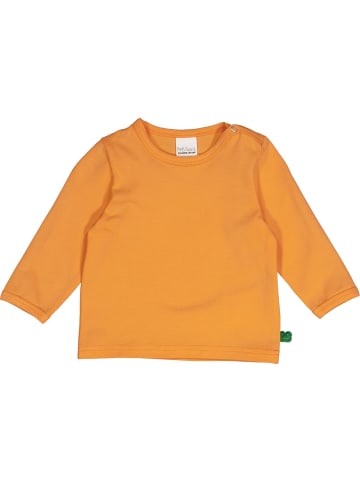 Fred´s World by GREEN COTTON Babylangarmshirt in Tangerine