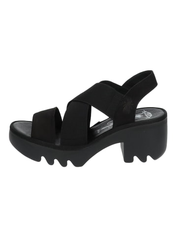 Fly London Sandalen Schwarz