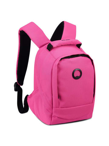 Delsey Securban Mikro City Rucksack RFID 30,5 cm in fuchsia