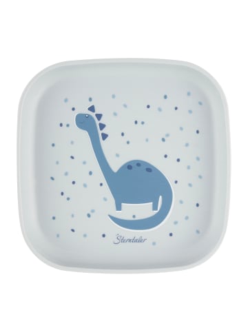 Sterntaler Geschirr-Set DINO Rexi in blaugrau