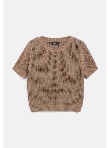 s.Oliver Strickpullover in 8437_sandstein