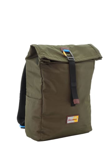 Discovery Rucksack Icon in Khaki