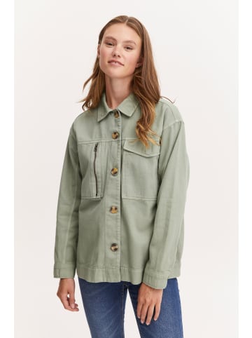 Oxmo Hemdjacke OXTami in Grün