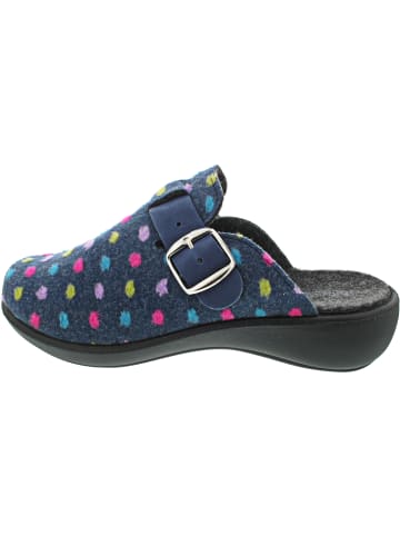 WESTLAND Korsika 352 Hausschuh Blau