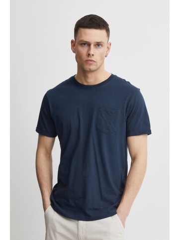 BLEND T-Shirt BHNASIR in Blau