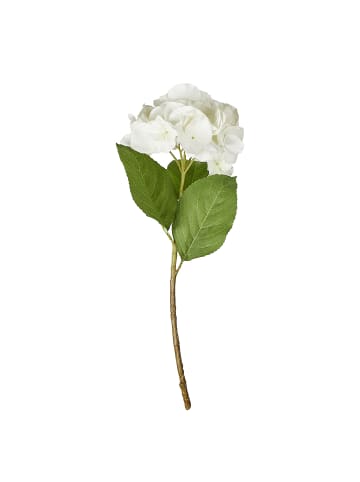 Butlers Kunstblume FLORISTA Hortensie in Weiß