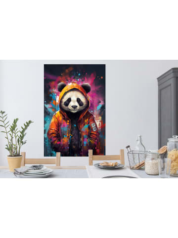 OnlyWow Wandtattoo Panda