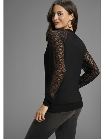 Laura Scott Longsleeve in schwarz