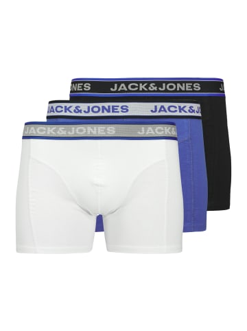Jack & Jones Retro Short / Pant Hudson in Schwarz / blau / weiß