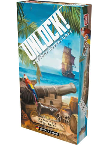 Asmodee Unlock! Der Schatz auf Tonipal Island in Mehrfarbig ab
