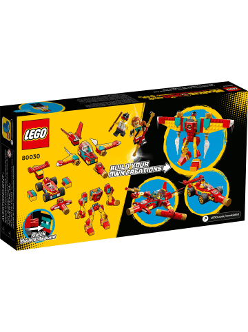 LEGO Monkie Kid 80030 Monkie Kids magische Maschinen