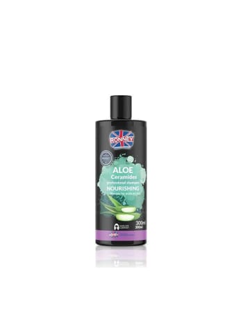 Ronney Professional Aloe Ceramides Nourishing Shampoo 300 ml
