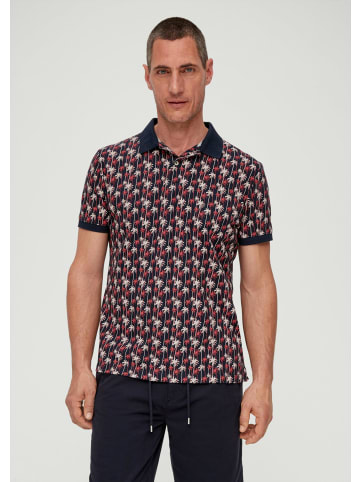 s.Oliver Polo-Shirt in 59A4_navy
