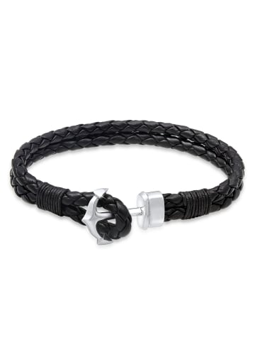 KUZZOI Schmuck für Herren in Schwarz