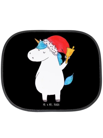 Mr. & Mrs. Panda Auto Verdunkelung Einhorn Weihnachtsmann ohne S... in Schwarz