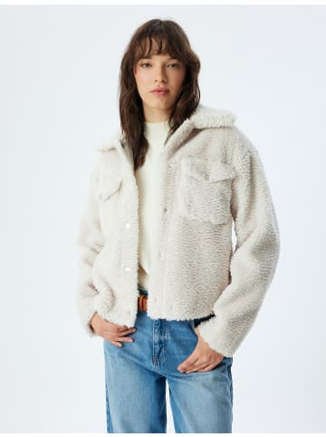 KOTON Blazer in Ekru