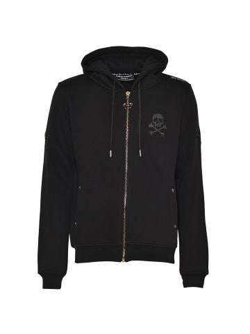 Roberto Geissini Bones Sweatjacke Schwarz
