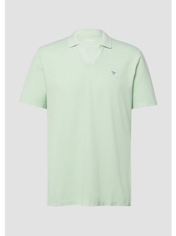 s.Oliver Polo-Shirt in 6122_hellgrün