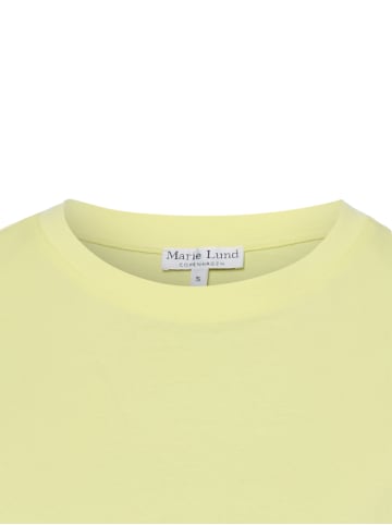 Marie Lund T-Shirt in gelb