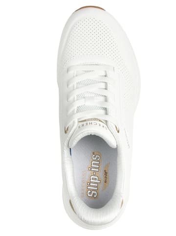 Skechers Sneakers Low Arch Fit UNO - Relaxing in weiß