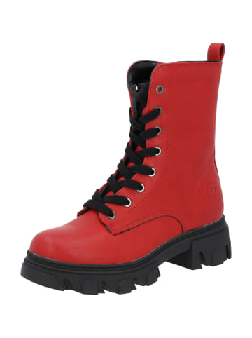 palado Schnürstiefel in Red