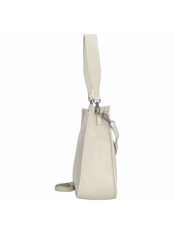 Seidenfelt Dale - Hobo Schultertasche 31 cm in cotton beige