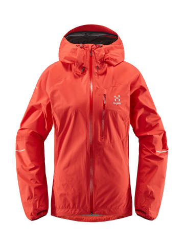 Haglöfs Regenjacke L.I.M Jacket in Hibiscus Red