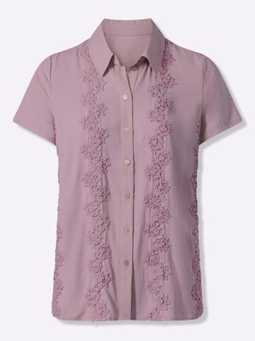 WITT WEIDEN Bluse in mauve