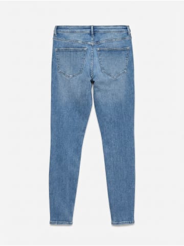 Vero Moda Skinny Jeans in Medium Blue Denim