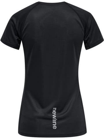 Newline T-Shirt Raglanärmel Women Core Damen in BLACK