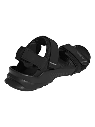 adidas Sandalen in Schwarz