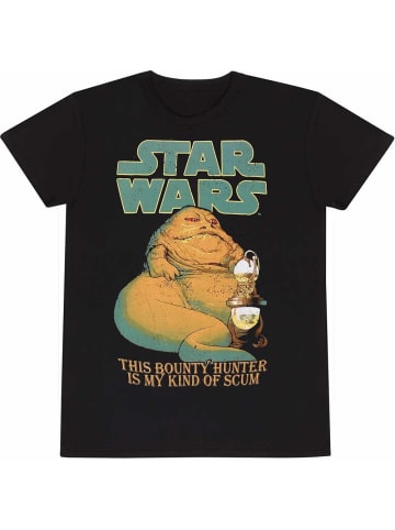 Star Wars T-Shirt in Schwarz