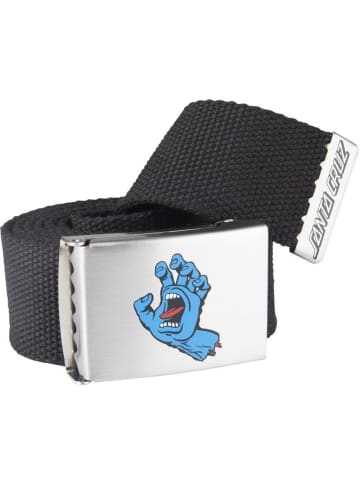 Santa Cruz Gürtel "Screaming Mini Hand Belt" in Schwarz