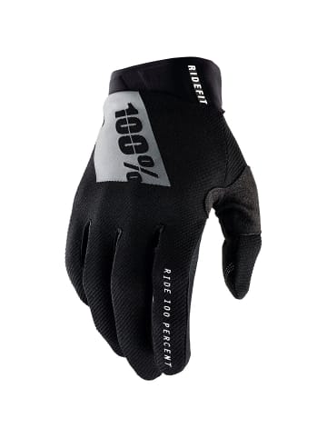 100percent RIDEFIT GLOVES in Schwarz