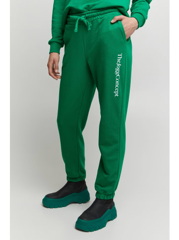 TheJoggConcept. Sweathose JCSAFINE JOGGING PANTS - 22800021  Lässige Sweatpant mit Logoprint in Grün