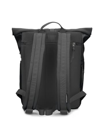 Zwei Jona Daypack 41 cm Laptopfach black