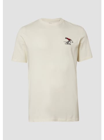 s.Oliver T-Shirt in 03D4_wollweiß