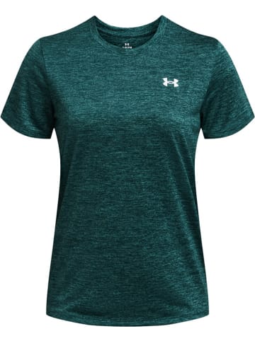 Under Armour Shirt "Tech Ssc- Twist" in Blau