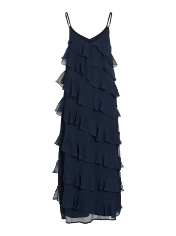 Vila Maxikleid in Navy Blazer