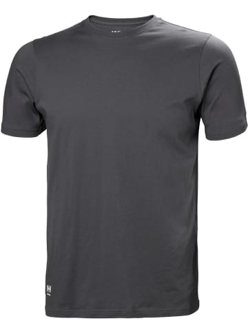 Helly Hansen T-Shirt "Classic T-Shirt" in Grau