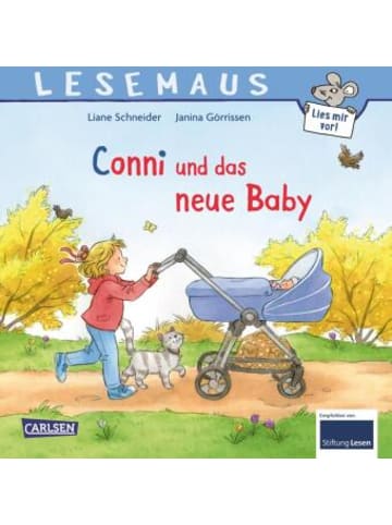 Carlsen Buch - LESEMAUS 118: Conni und das neue Baby