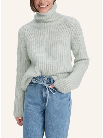 Hessnatur Strick Rollkragenpullover in hellblau