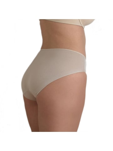 Naomi & Nicole Shapewear Bikinislip in Haut