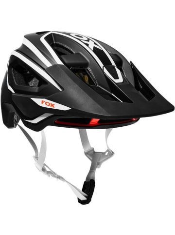Fox Fahrradhelm in Schwarz